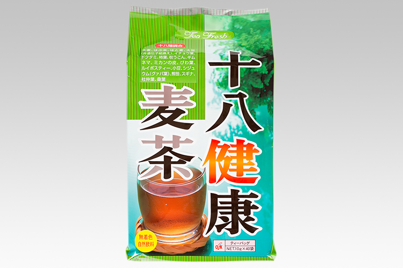 OSK 十八健康麦茶40袋 | 玄米茶専門ショップGENMAICHA.jp